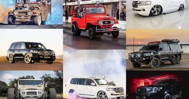 7 диковинных творений на базе Toyota Land Cruiser разных лет
