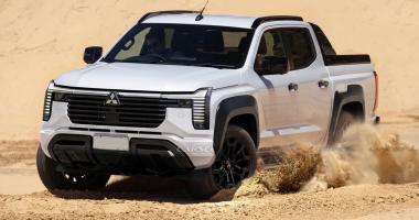 Обновлённый Mitsubishi L200/Triton возьмёт всё лучшее от Pajero