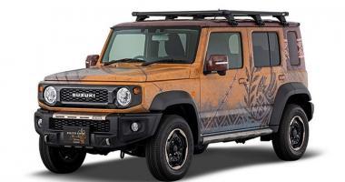Jimny для охоты на монстров: Suzuki готовит сюрприз к Токийскому салону