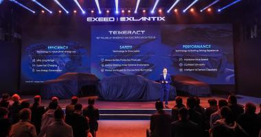 EXEED представил инновационную технологию TEXXERACT и новую дизайнерскую концепцию бренда