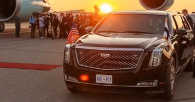 «Зверь» в деталях. Всё о бронированном лимузине президента США