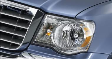 Внедорожник Chrysler, который едва дожил до своей смерти