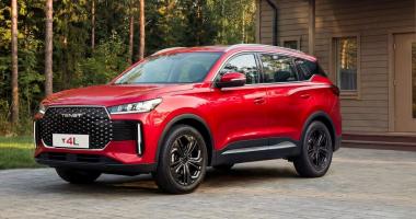 Увеличенный TENET T4L дорос до полноценного вездехода