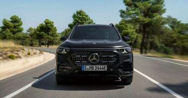 Новый Mercedes‑Benz GLB: теперь на батарейках, с умным салоном и дерзкой внешностью