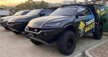 Хорошая новость – ни один Lamborghini не пострадал. Плохая – это была шутка