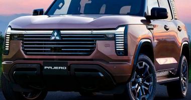 Pajero вернулся: рамный внедорожник пятого поколения представлен официально