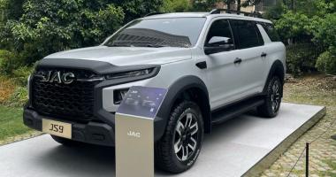 JAC JS9: новый рамный внедорожник появится в РФ до конца года