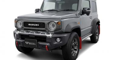 Внедорожный фестиваль на озере: Suzuki привезёт два особых Jimny