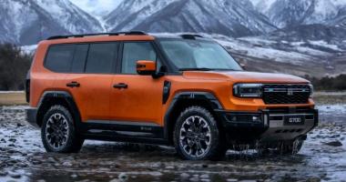 Jetour G700 переплыл Янцзы