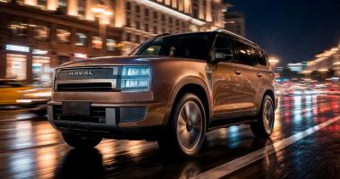 Имя нового флагмана Haval объявят 10 апреля