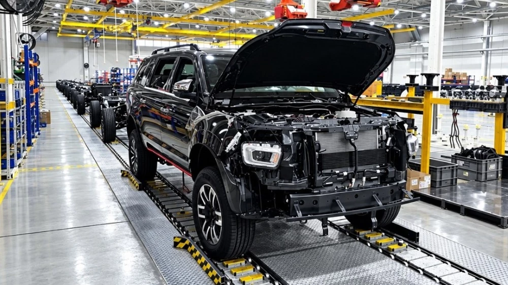 УАЗ становится больше, чем просто Ульяновский автозавод