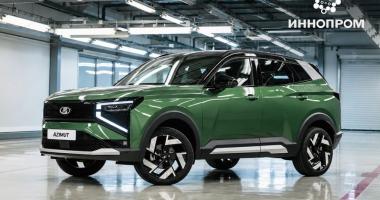 Гибридную LADA Azimut обещают поставить на конвейер в 2028 году