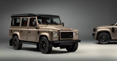 Классический Defender V8 в цветах Octa. Когда реставрация дороже новинки