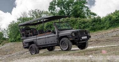 Ineos Grenadier превратился в машину для сафари