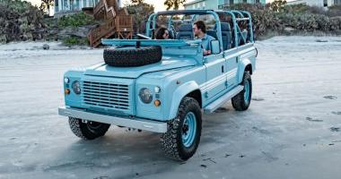 ECD Beach Runner. Пляжный Defender за 250 тысяч долларов