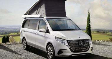 Mercedes готовит новый кемпер Marco Polo Horizon на базе V-класса