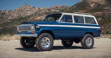 Vigilante Cherokee S77. Мечта фанатов Jeep