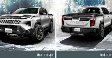 Toyota представила новый Hilux с допоборудованием от GR и Modellista