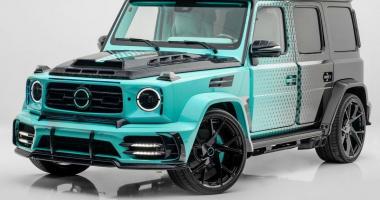 На фоне этого G63, даже Lamborghini Aventador выглядит невзрачно