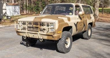 От скромного внедорожника до легенды. История Chevrolet Blazer M1009