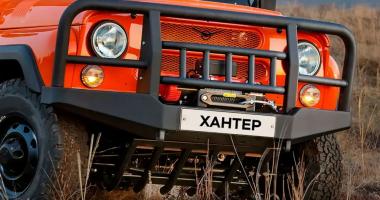 «Охота» – на кириллице. Старейший УАЗ впервые меняет имя