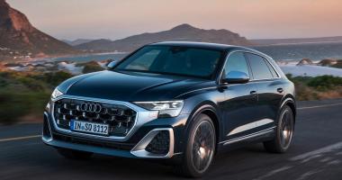 AUDI SQ8. Как Bentley, только дешевле 