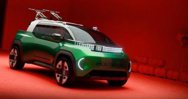FIAT Multiplay – пикап, кроссовер и минивэн