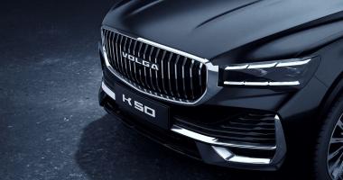 VOLGA представила свой флагманский кроссовер K50 