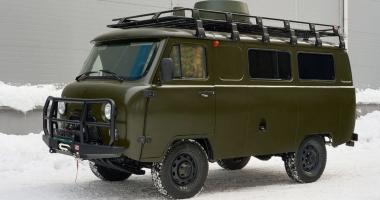 «Евраком» выпустил бронированную «Буханку»  