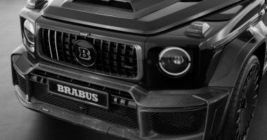 Brabus снова эпатирует. На этот раз G-кабриолетом за миллион долларов