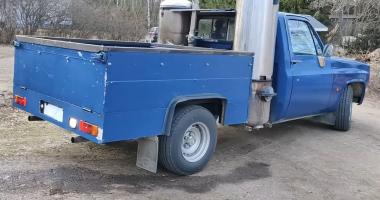 Сто тысяч километров на дровах. Безумный Chevrolet V8