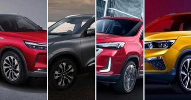 Четыре китайских кроссовера, с которыми прощается наш рынок