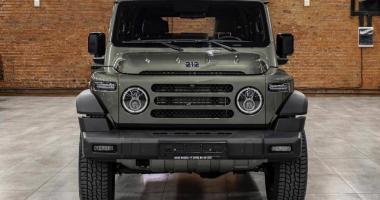 Внедорожник BAW 212 T01 выходит в суровой версии Adventurer RUS