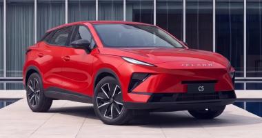 Новый кроссовер Jeland C5. Двойник Omoda готовится к выходу