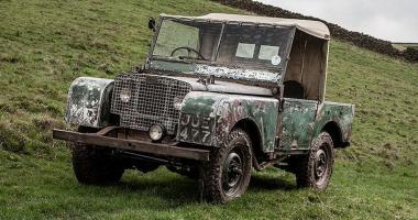 Первый серийный Land Rover JUE 477 доказал свою жизнеспособность