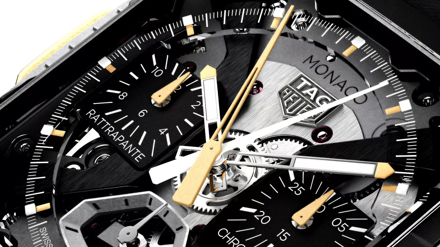 TAG Heuer создал часы по цене гиперкара