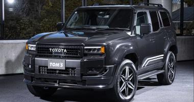 TOM’s Racing сделала спортивный Land Cruiser Prado, но мы его вряд ли увидим