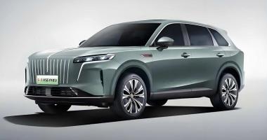  Hongqi HS6 PHEV проехал 2 327 километров на одном баке