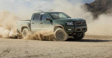 Новый Nissan Frontier Pro-4X: простота, за которую так и хочется заплатить