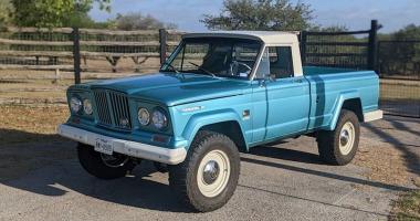 Jeep Gladiator 1966 года стал современным автомобилем, но сохранил олдскульный вид