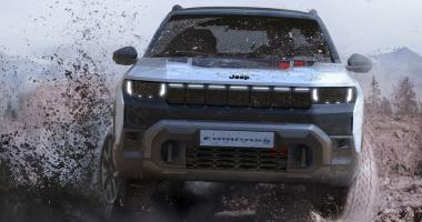 Jeep Compass 4xe: обновлённый гибридный кроссовер для города и бездорожья