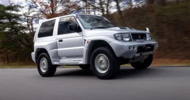 Mitsubishi Pajero Evolution – раллийный монстр из 1990-х