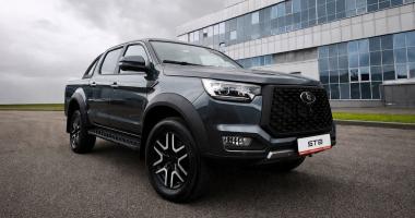 Sollers ST8 с бензином и автоматом вышел на российский рынок