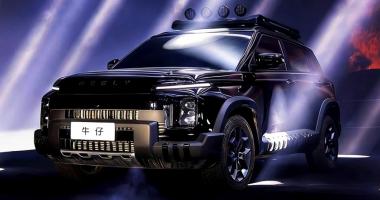 Китайский «Ковбой» получил чёрную форму и скидку: Geely устроила распродажу