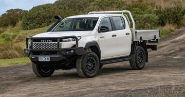 Ford Ranger Super Duty заставил Toyota нервничать. И Hilux ответил