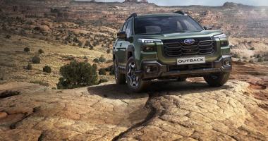 Subaru Outback седьмого поколения начали продавать в РФ