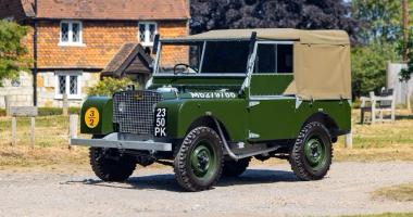 Шестой из первых двадцати: самый старый военный Land Rover Series I