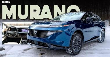 Новый Nissan Murano очень хорош, но мог бы быть и лучше