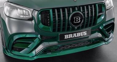 Mercedes Brabus 900 Mean Green. Монстр в костюме хамелеона