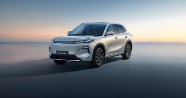 Geely EX5 EM-i – первый гибрид с розеткой для российских дорог